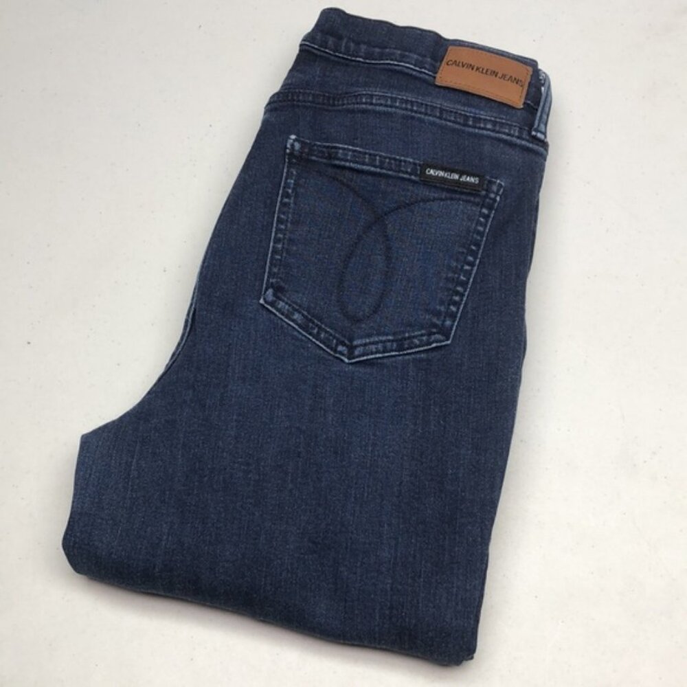 CALVIN KLEIN HIGH-RISE SKINNY JEANS 8/29x27 ⭐️